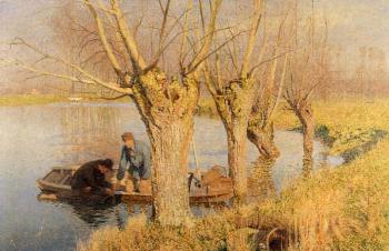 Emile Claus : Bringing in the Nets